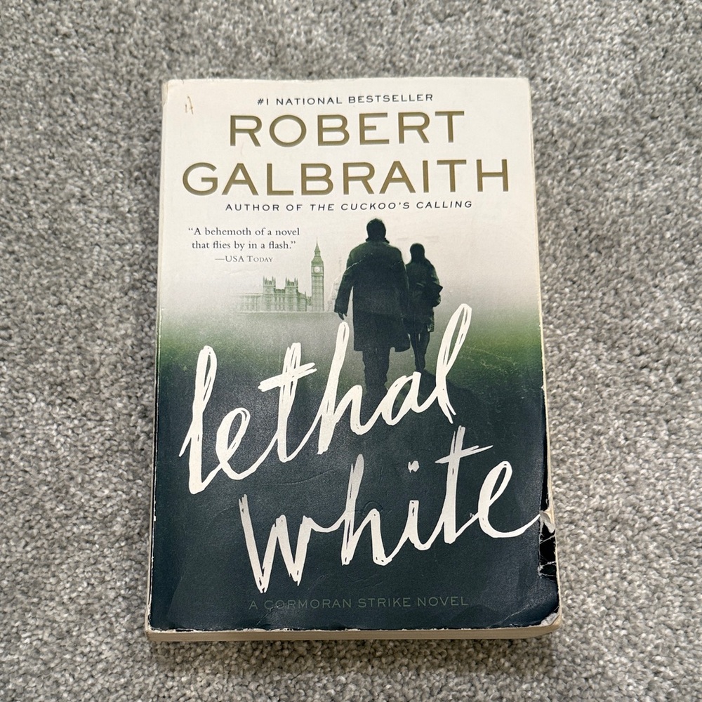 Lethal White by Robert Galbraith Paperback